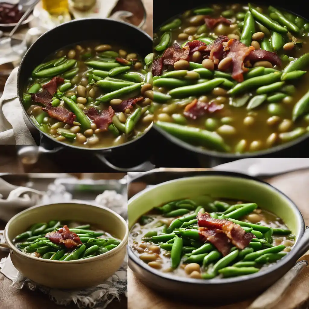 Bean Stew of Two Ways