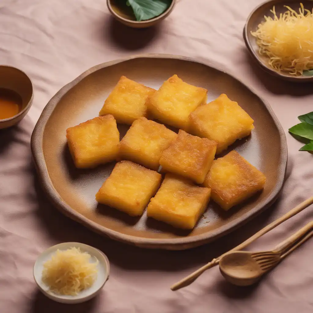 Fried Cassava Cake