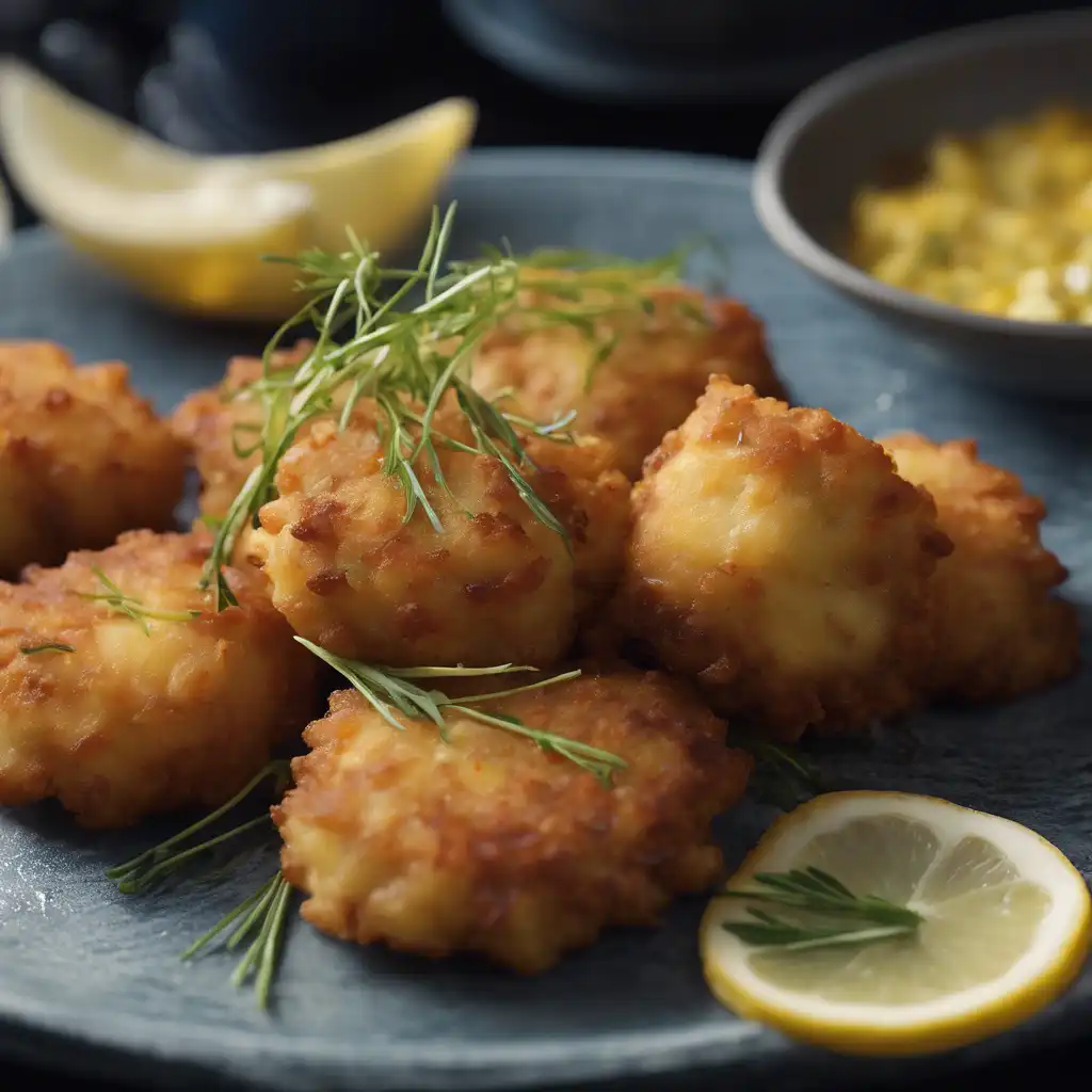 Galician-Style Cod Fritters