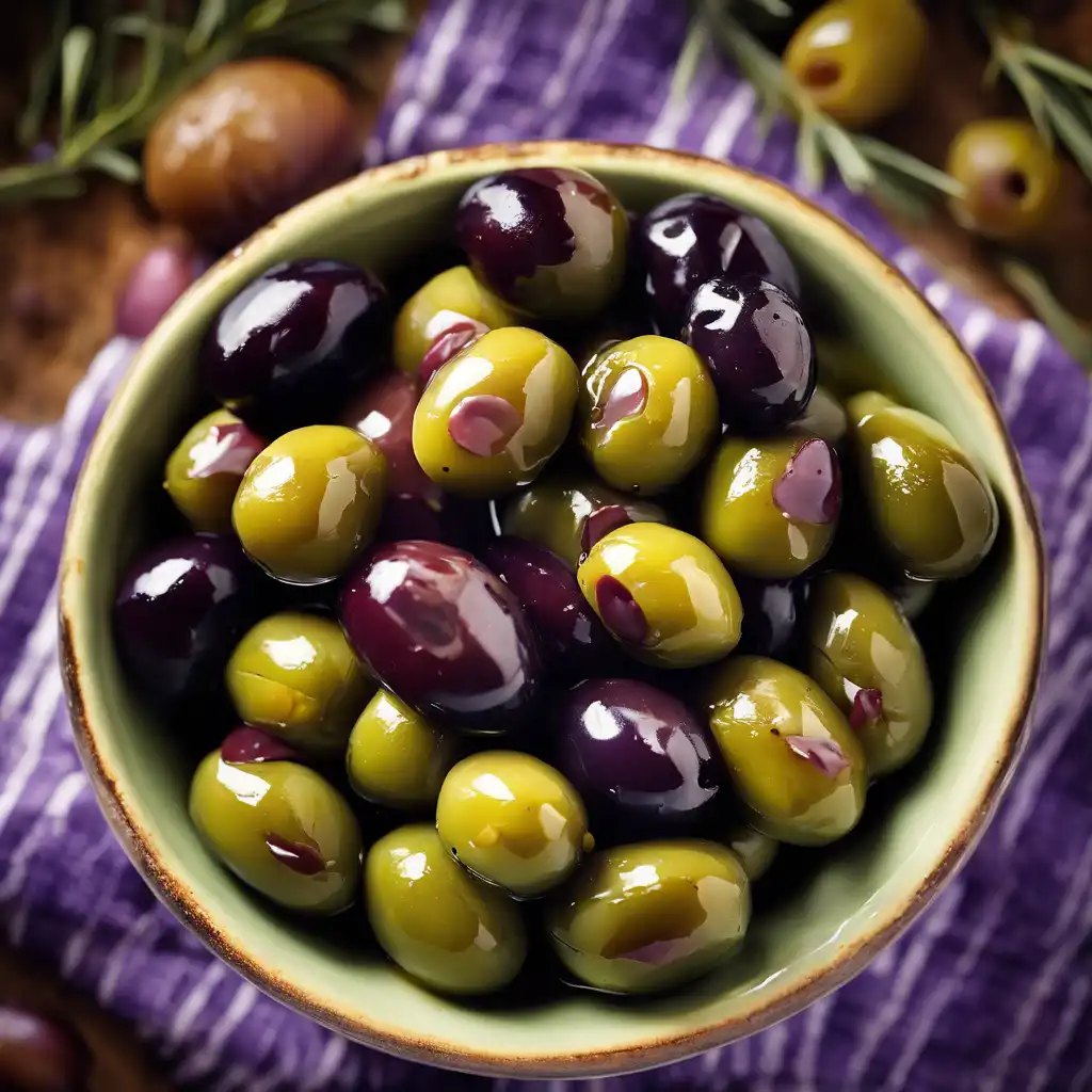 Marinated Olives