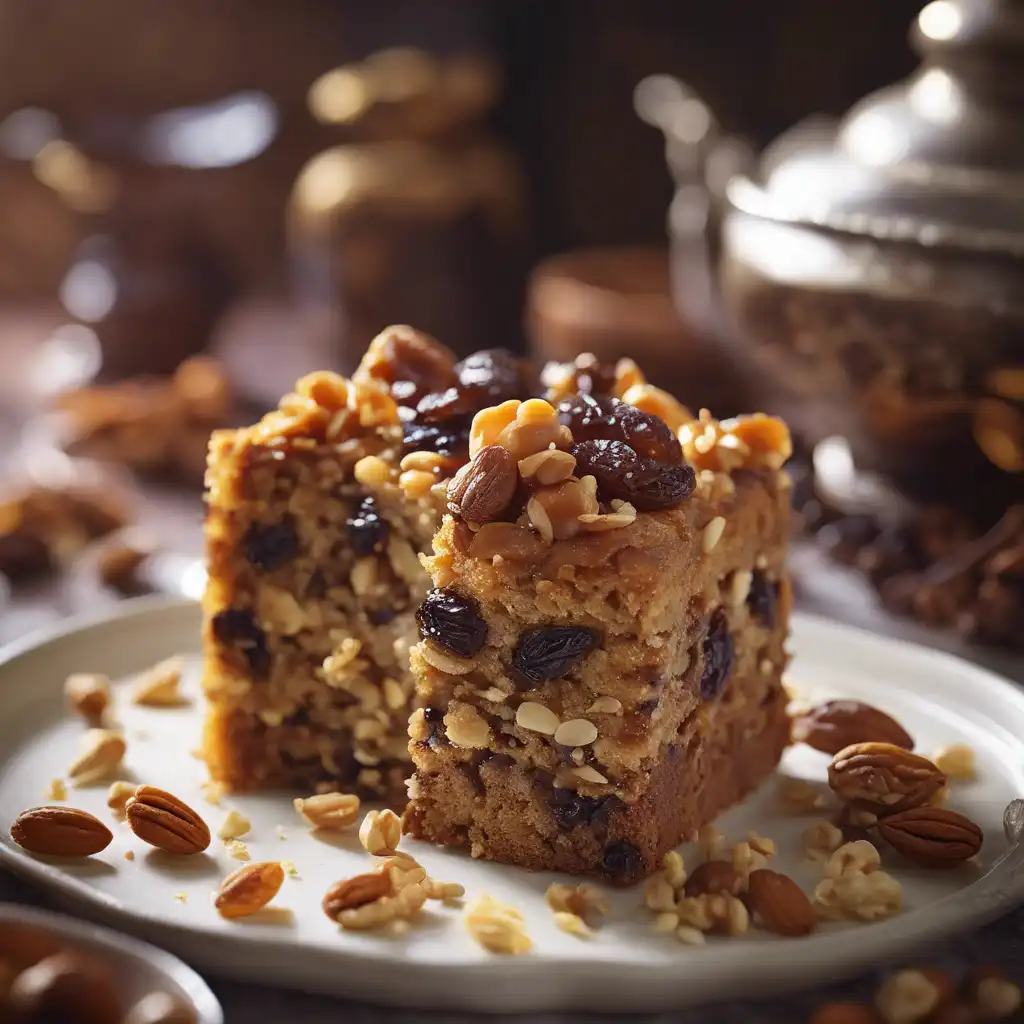 Nut and Raisin Cake