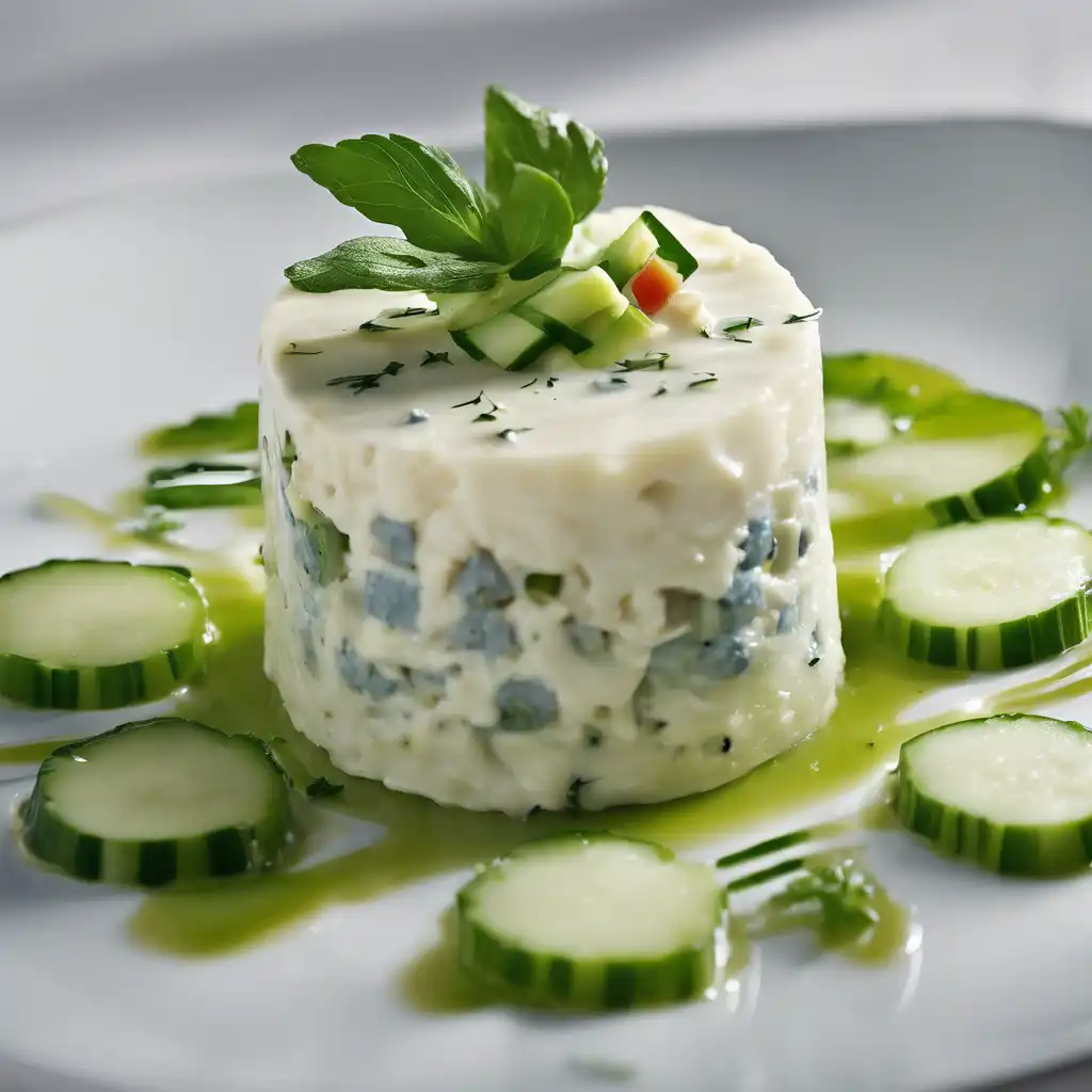 Gorgonzola Timbale