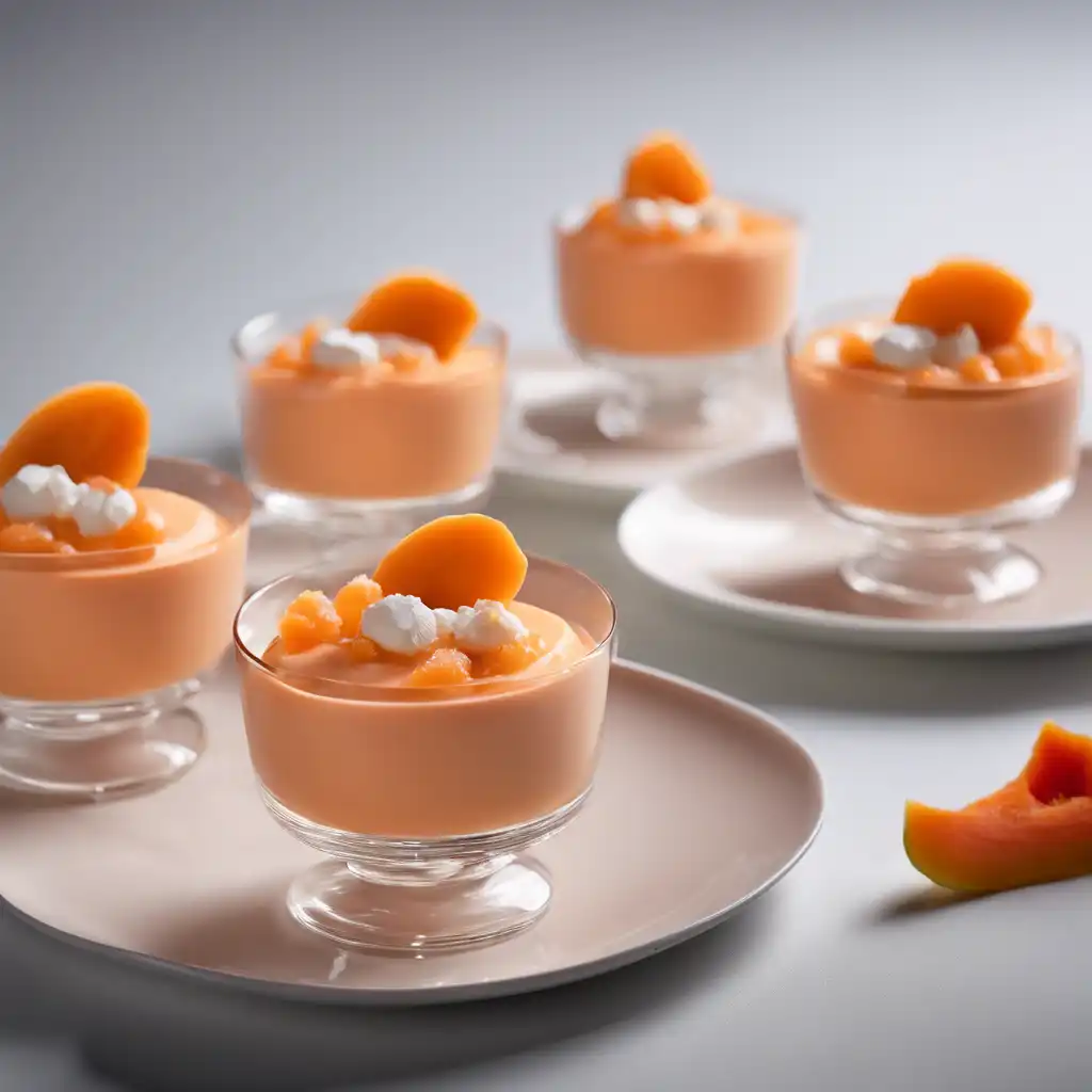 Papaya Mousse