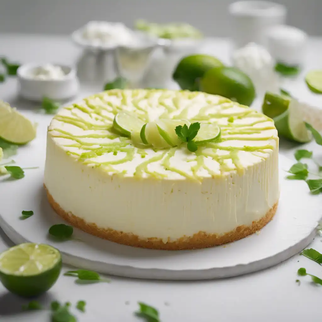 Cheese and Lime Cake