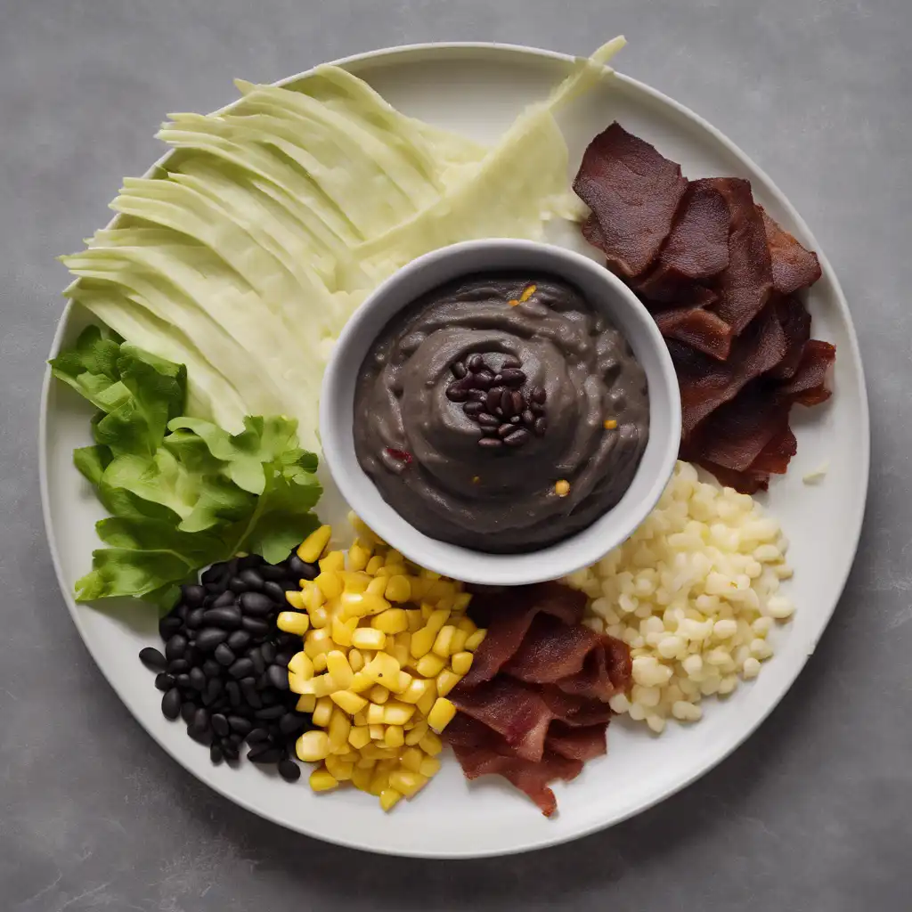 Black Bean Puree