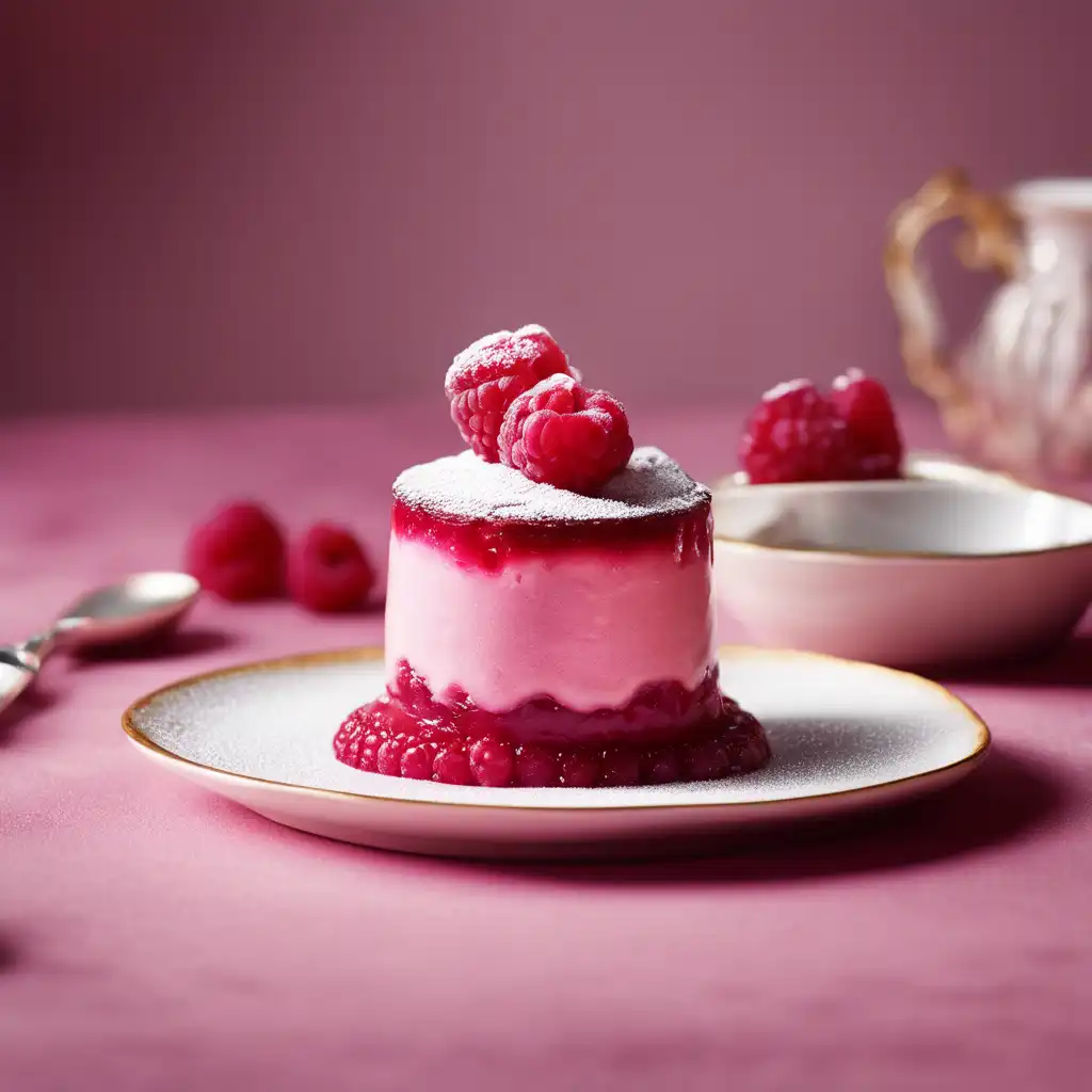 Raspberry Soufflé