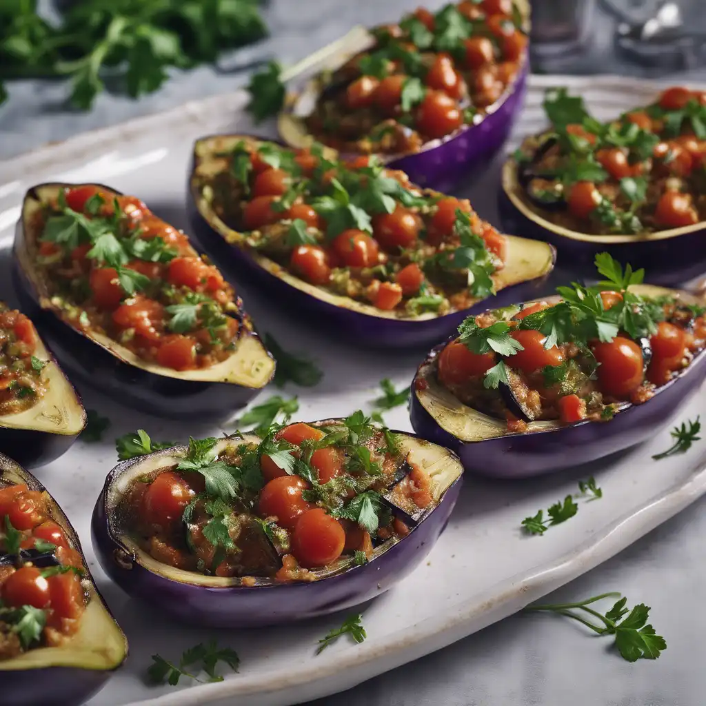 Eggplant Boats