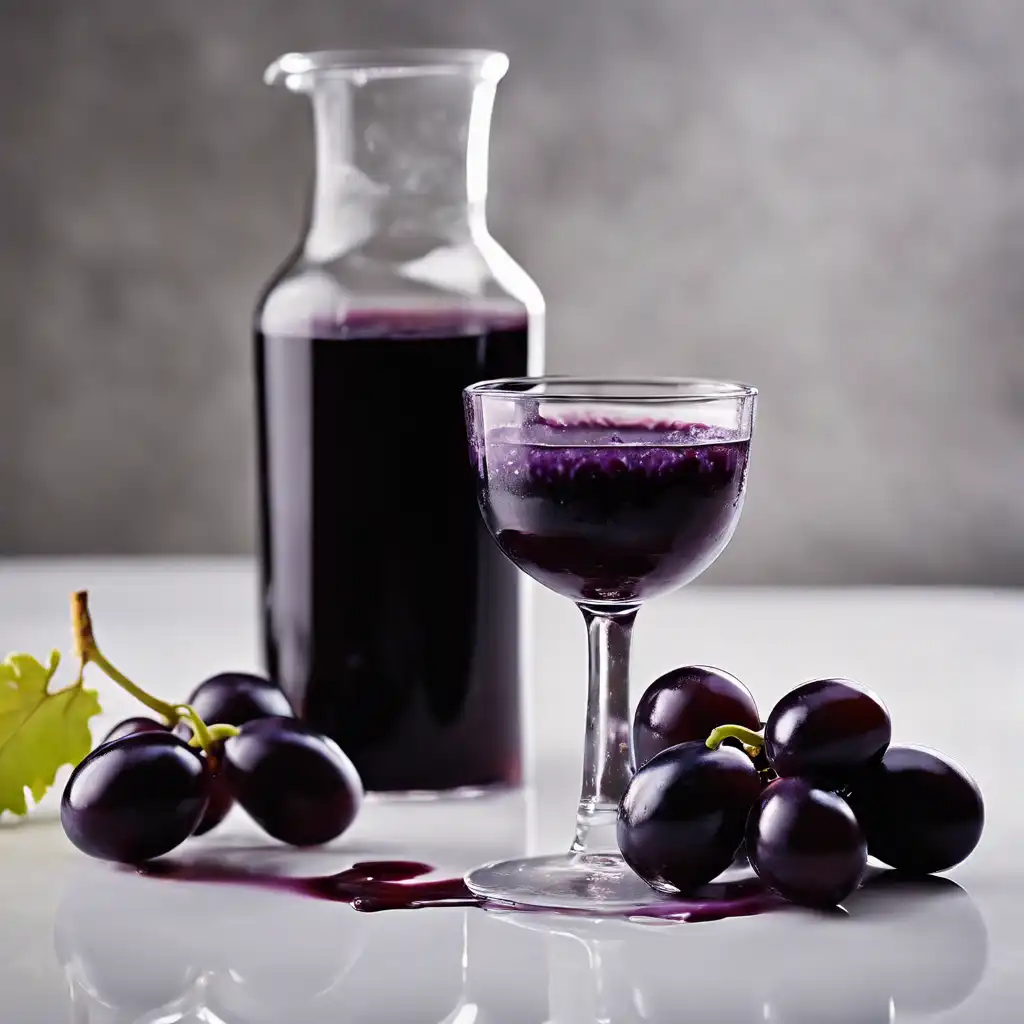 Black Grape Juice