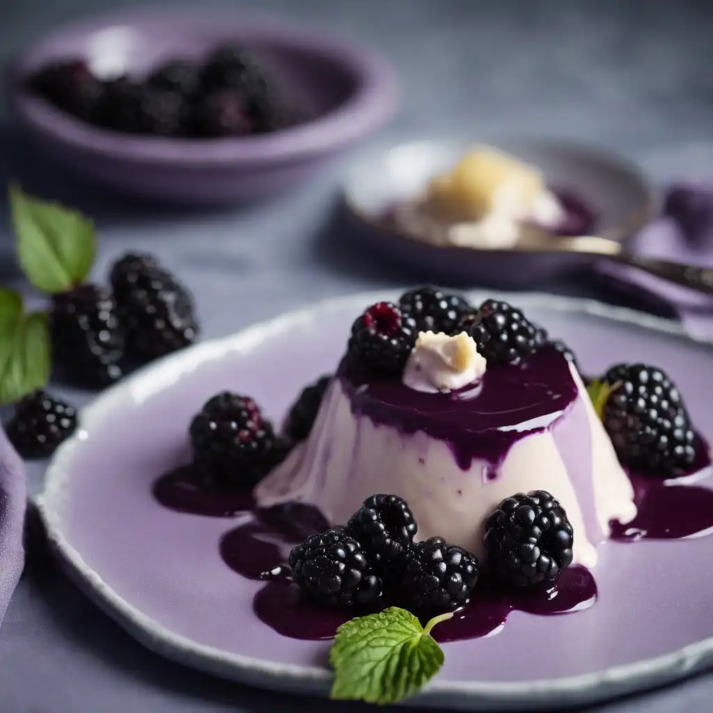 Blackberry Cream