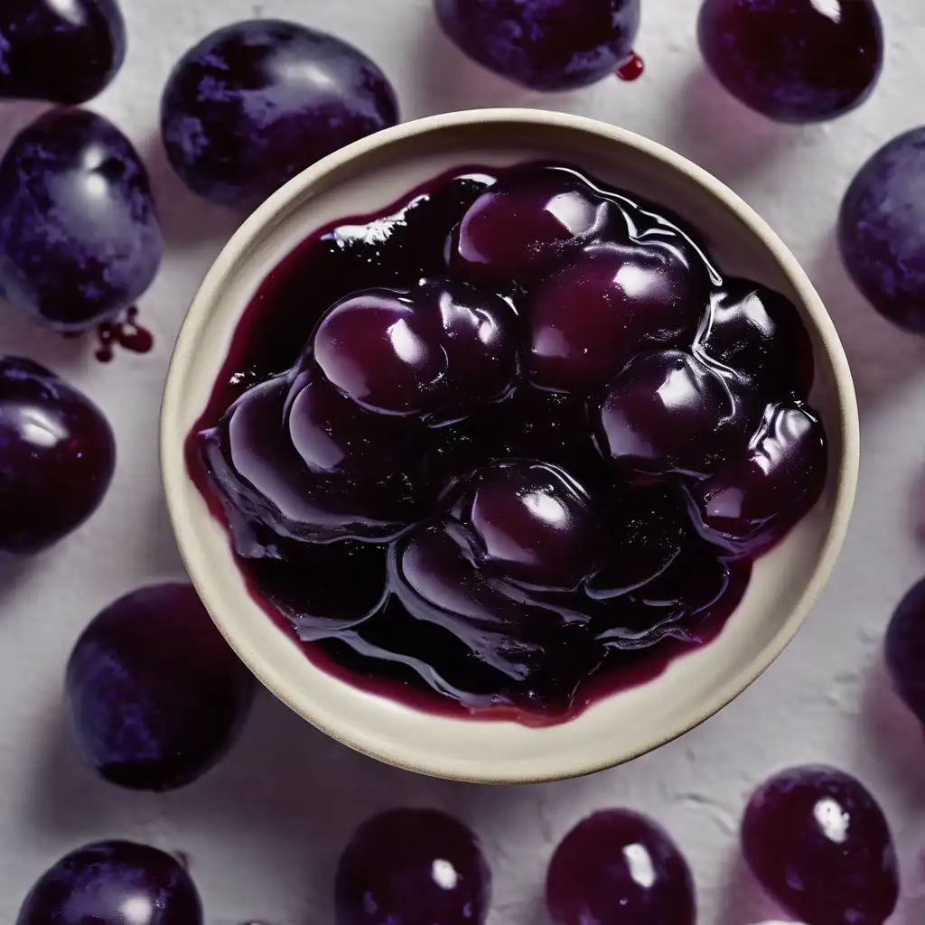 Black Grape Jelly