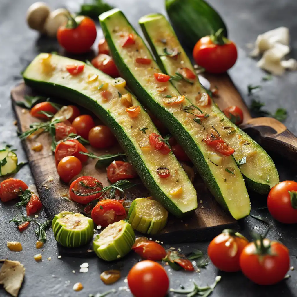 Zucchini with Tomato