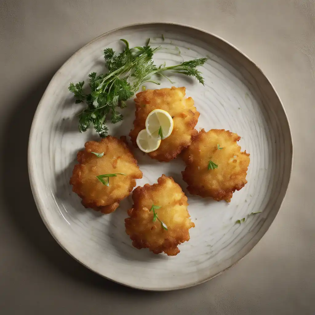 Cod Fritters