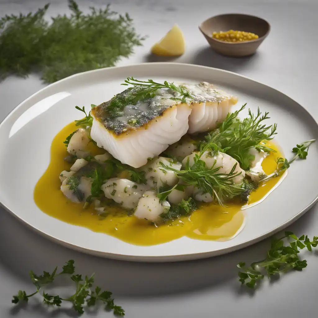 Cod with Herbs