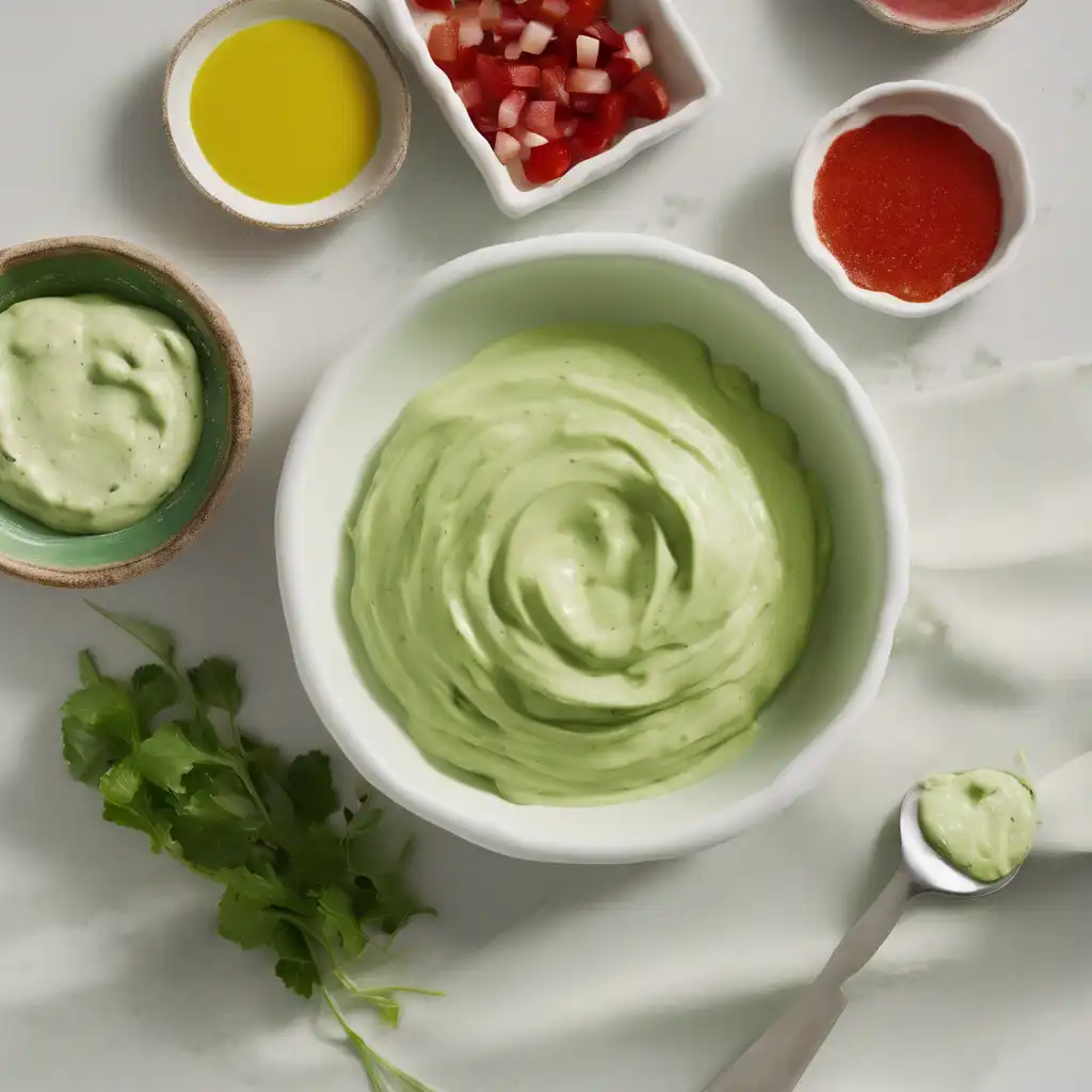 Avocado Dressing for Salad