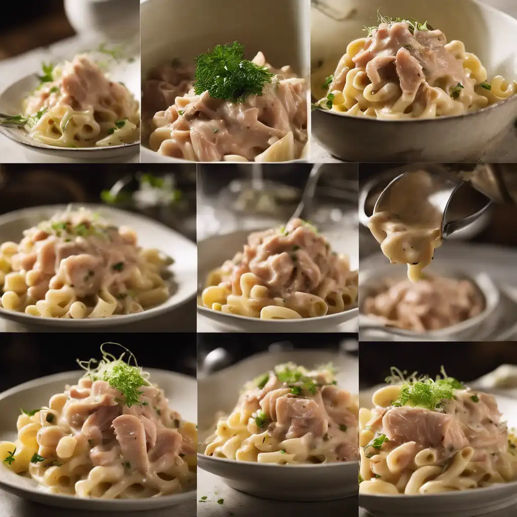 Creamy Tuna Sauce for Macaroni