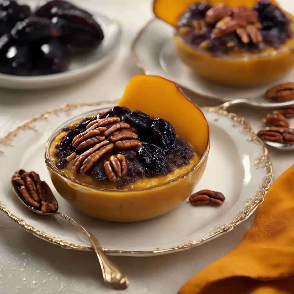 Pudding of Pecan to Squash