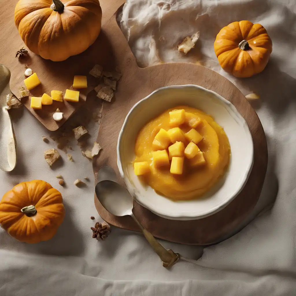 Pumpkin and Pineapple Pudding