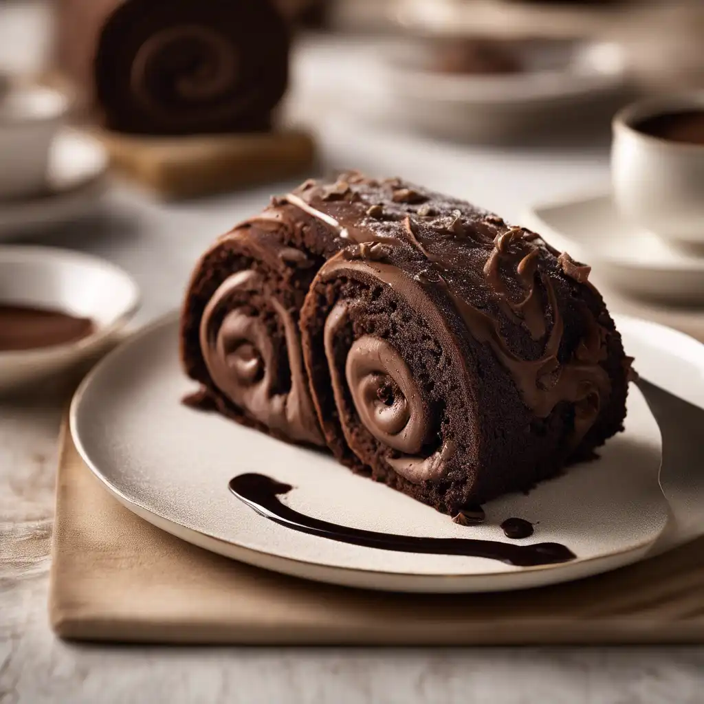 Chocolate Roll Cake