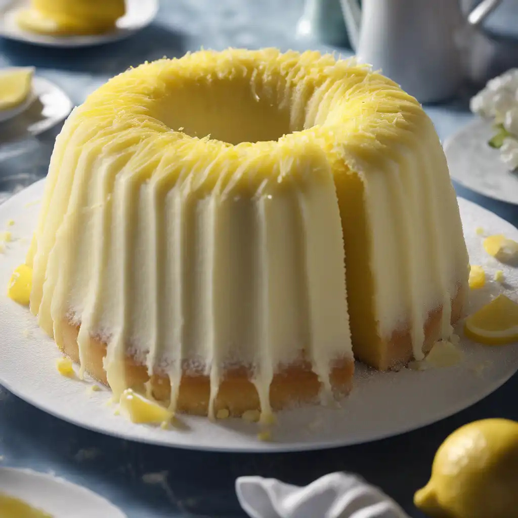 Lemon Chiffon Cake