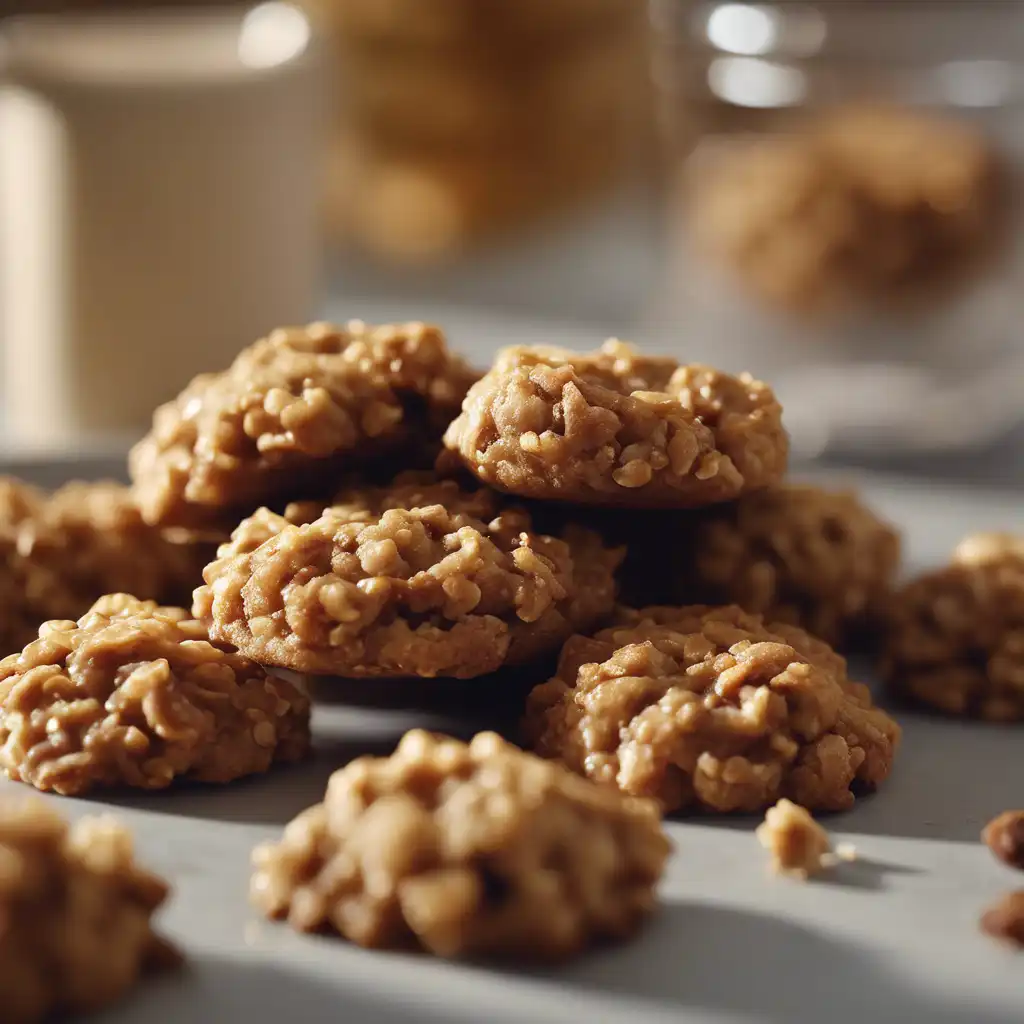 Oatmeal Cookie Bites