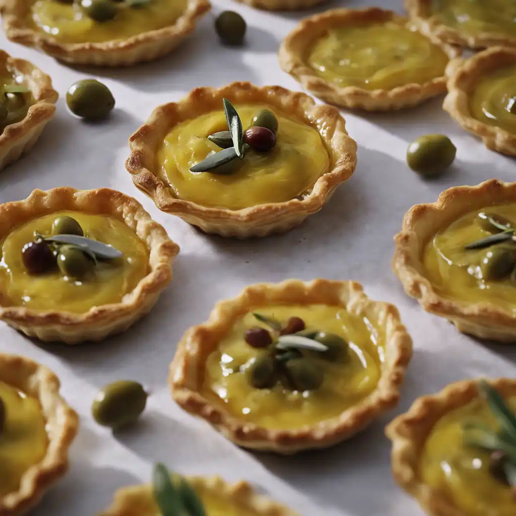Foto de Butter and Olive Tart