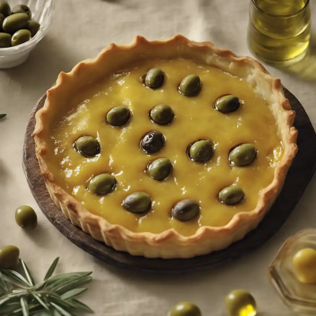 Butter and Olive Tart