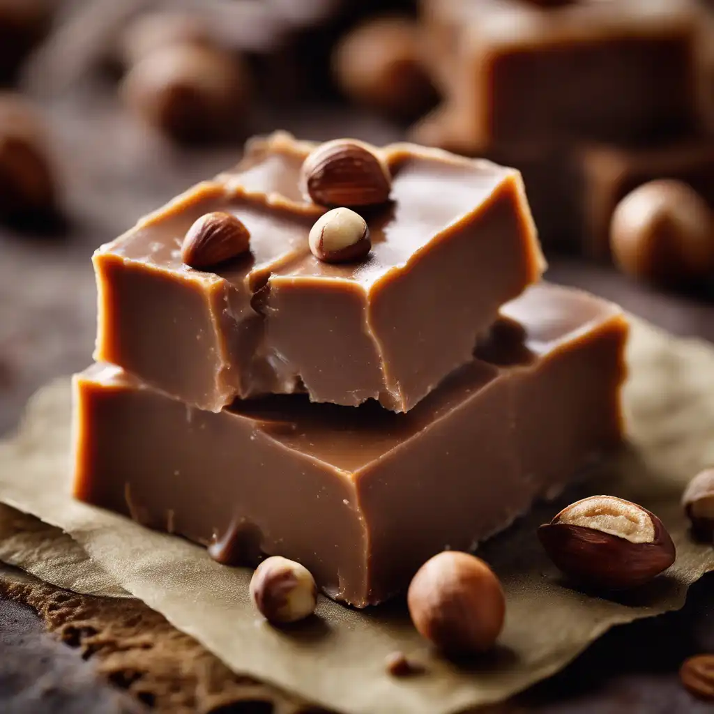 Hazelnut Fudge