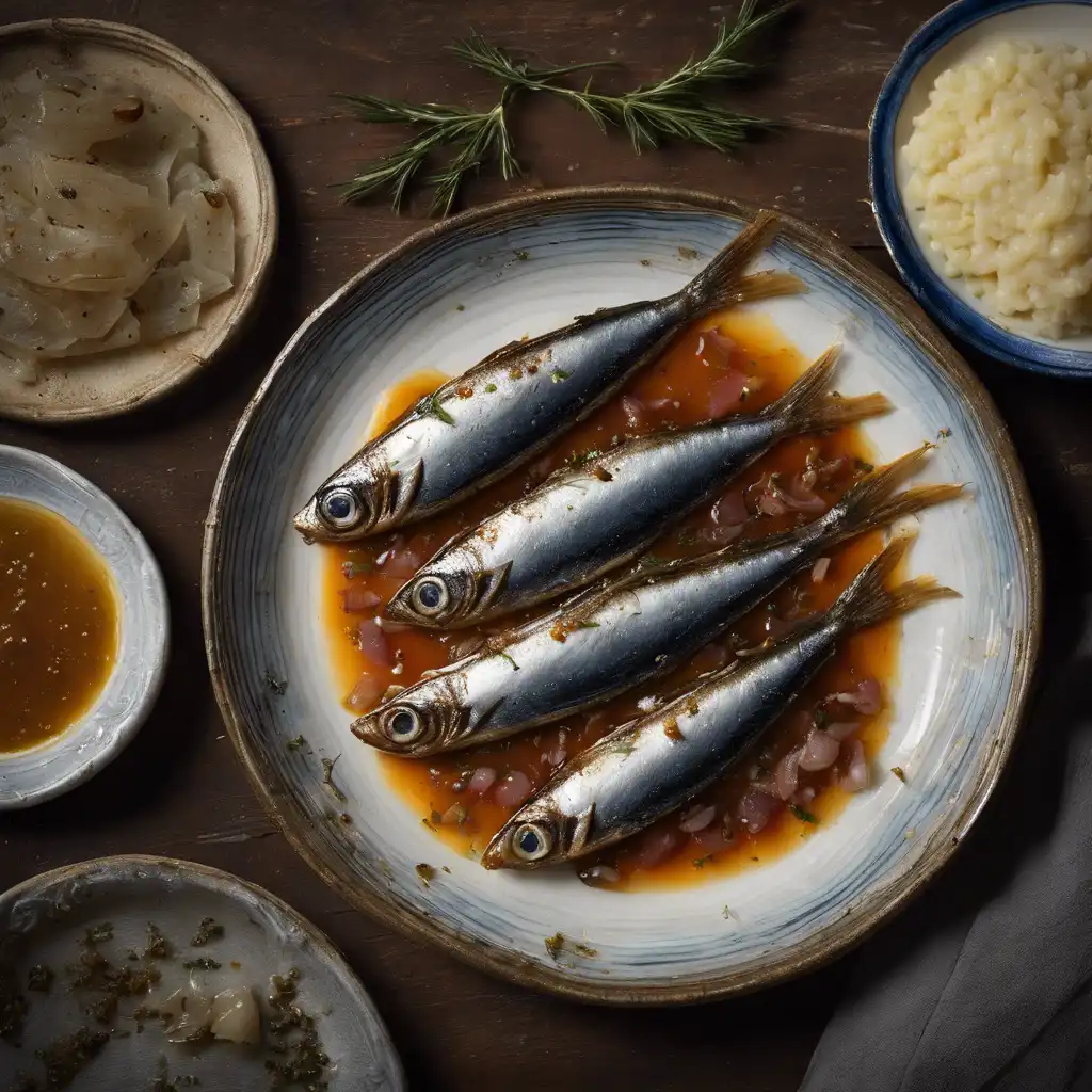 Sardines in Saor