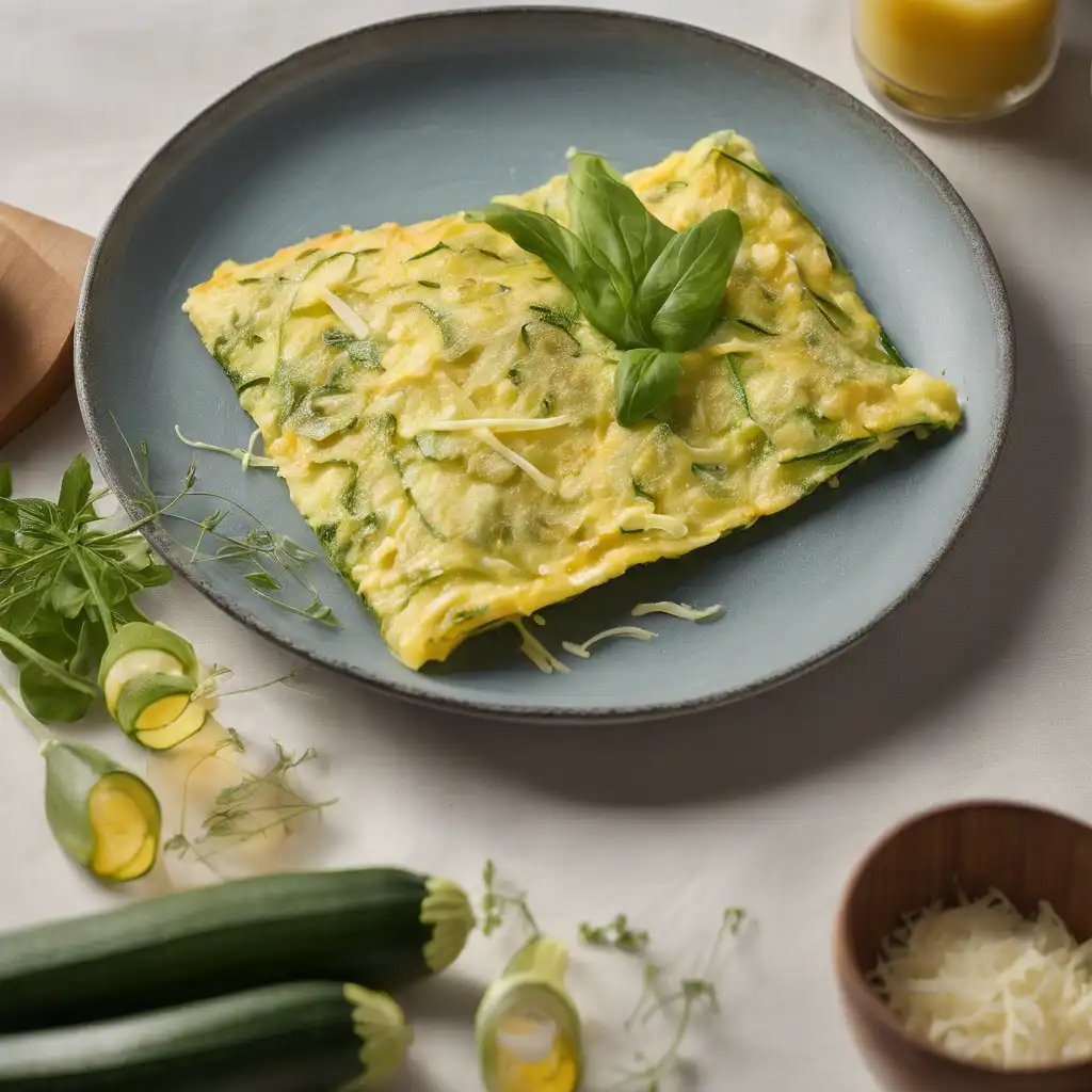 Zucchini Omelette