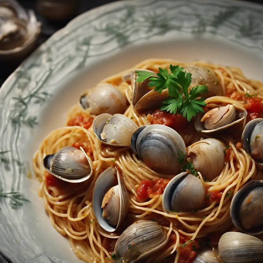 "Corsican-Style Spaghetti"