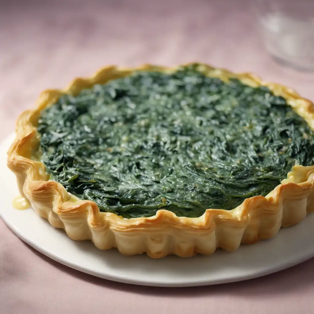 Spinach Cream Tart