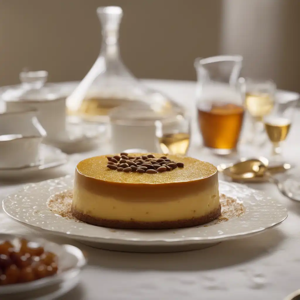 Bean and Cheese Cake