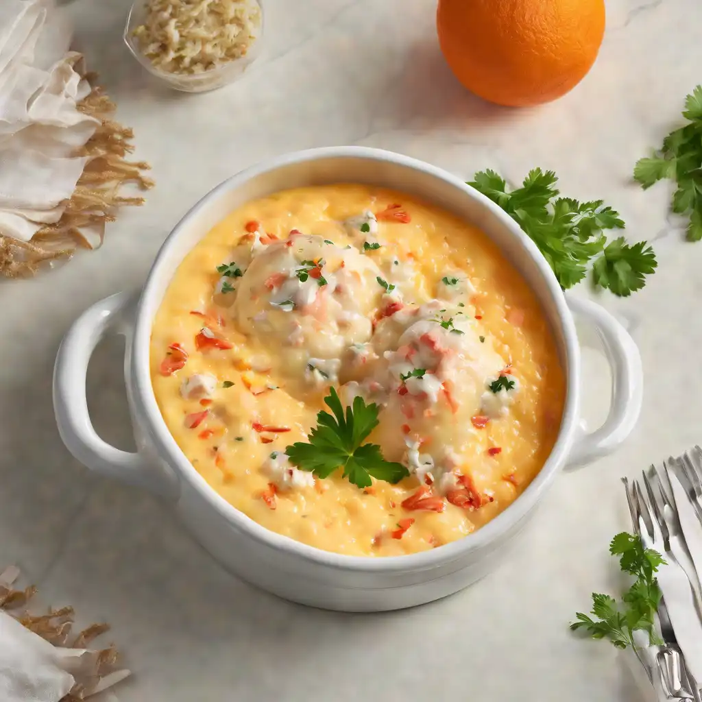 Crab Pudding