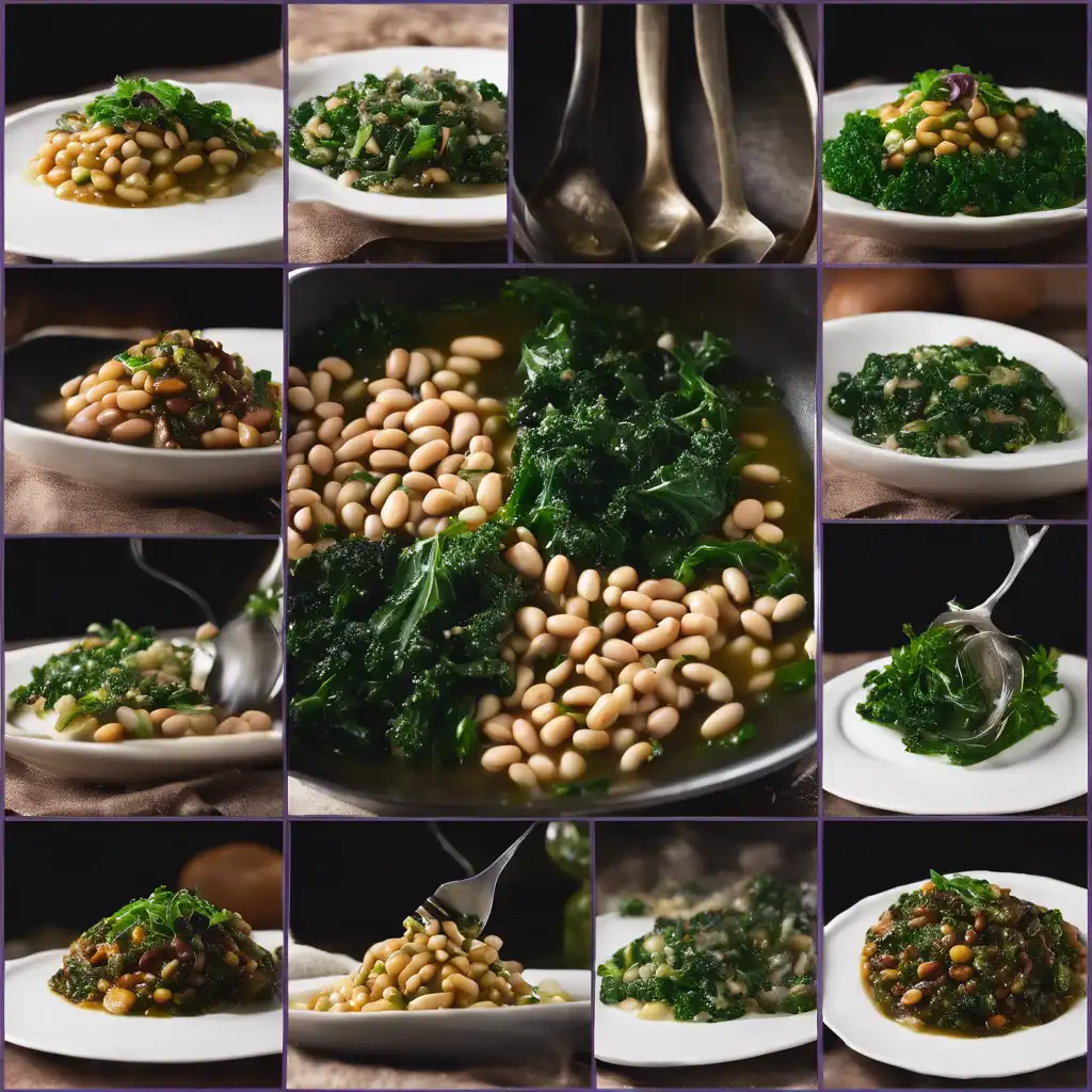 Bean with Kale