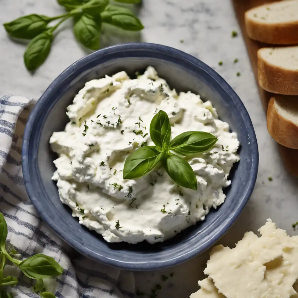 Ricotta Cheese Spread with Oregano