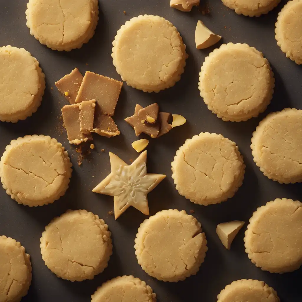 Ginger Shortbread