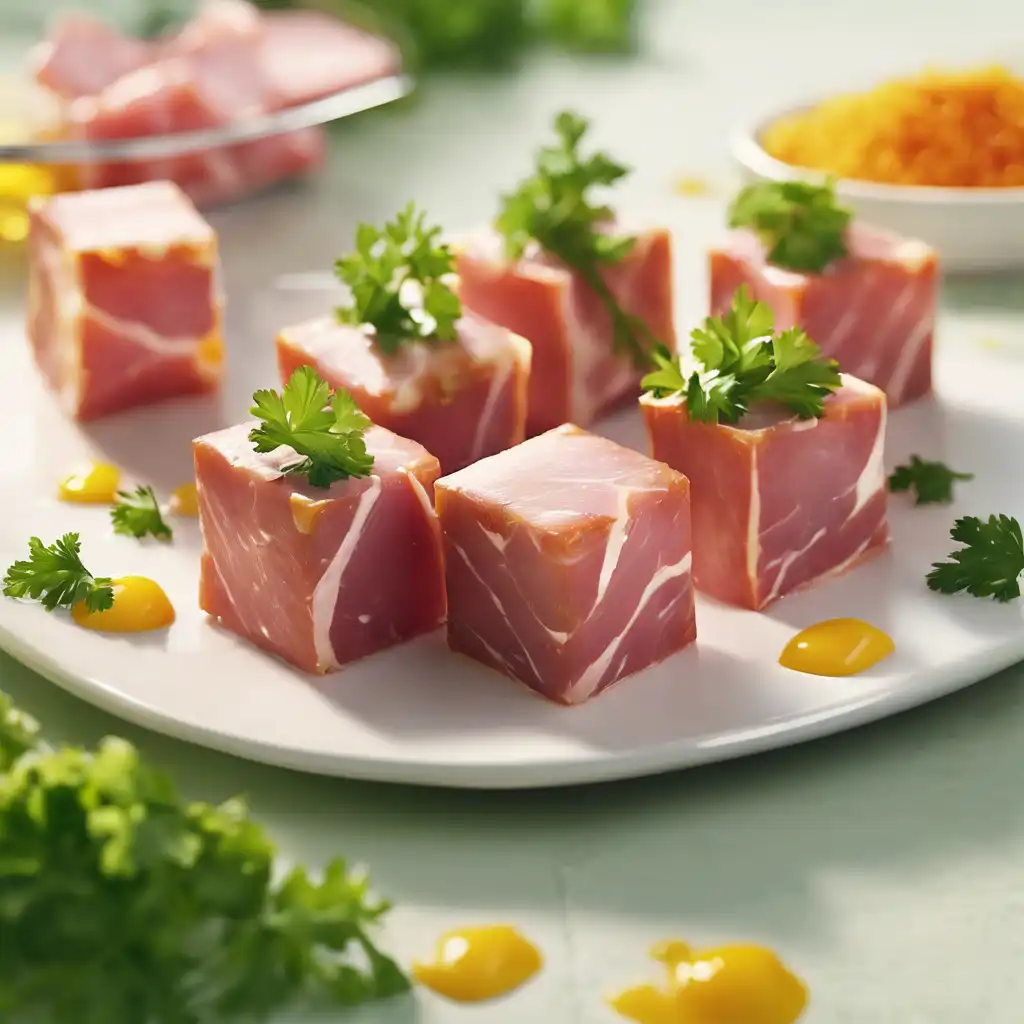 Ham and Cheese Cubes