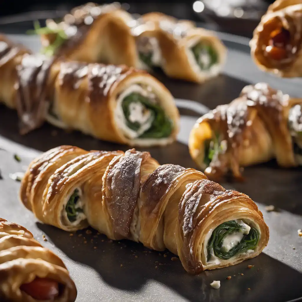 Anchovy Roll-Ups