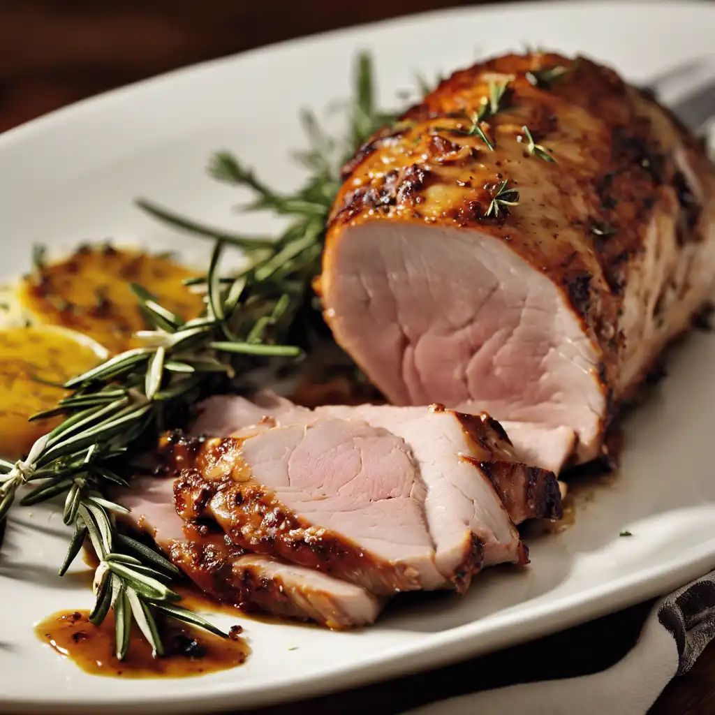 "Florentine-Style Pork Loin"