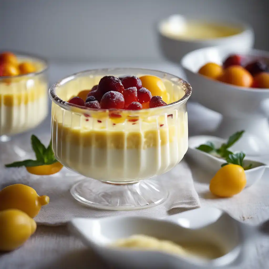 Venetian Ricotta Custard