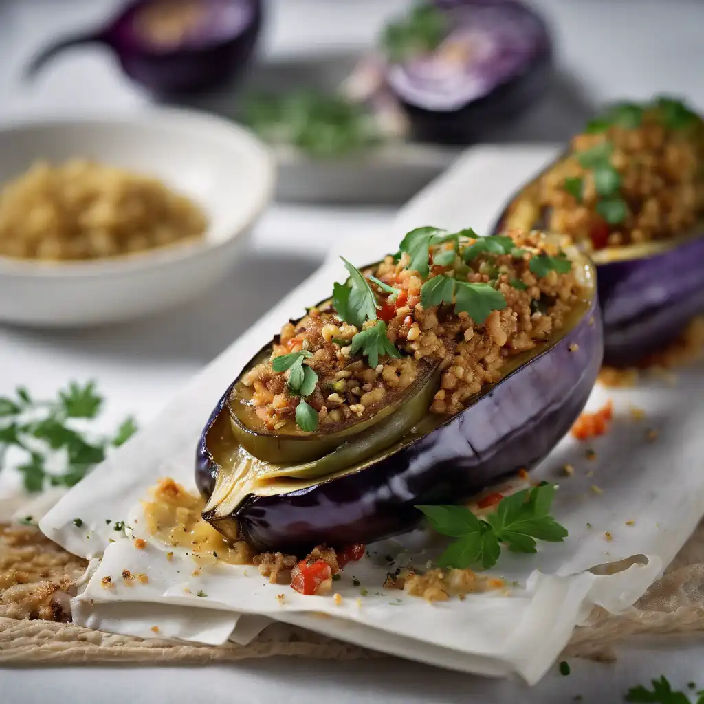 Stuffed Eggplant