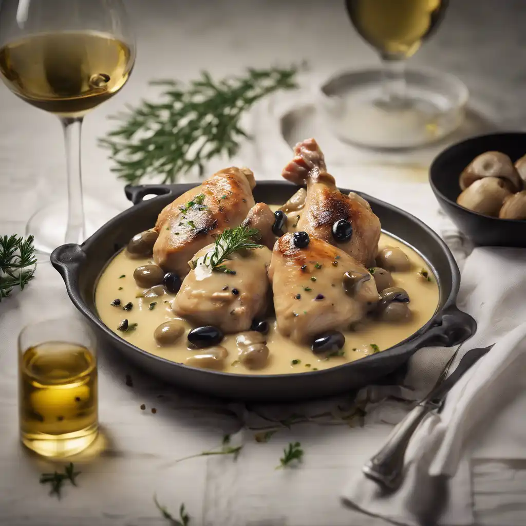 Chicken with White Wine