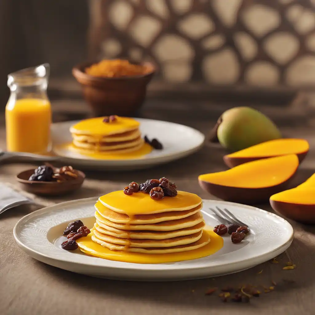 Mango Pancake