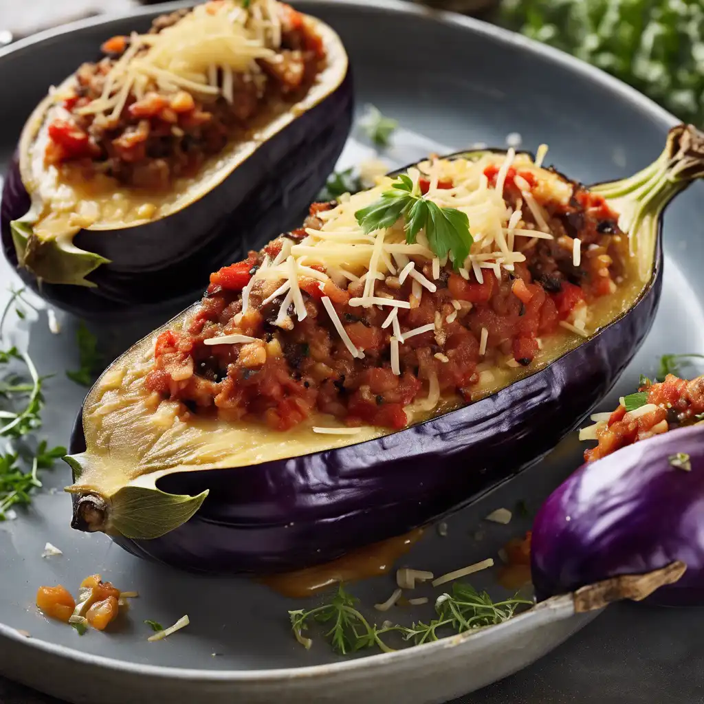 Stuffed Eggplant