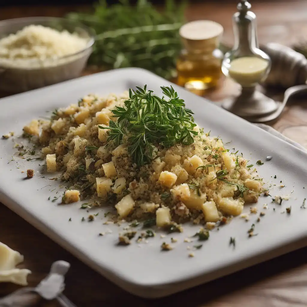 Sweet Herb Roasted with Parmesan