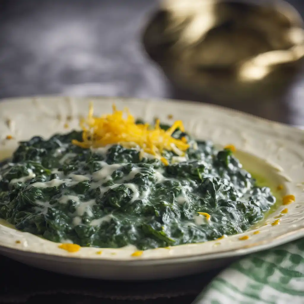 Creamed Spinach Bistola