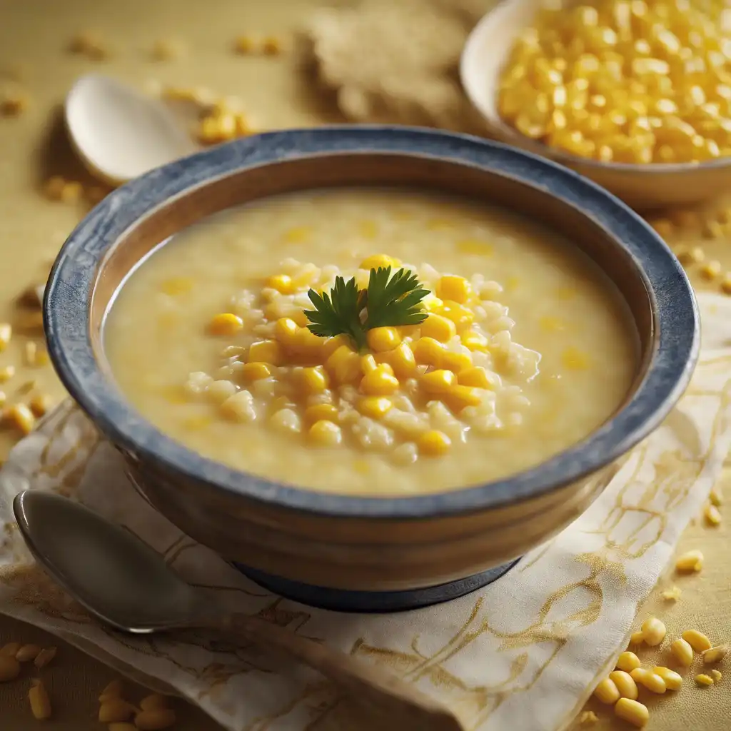 Rice and Corn Soup