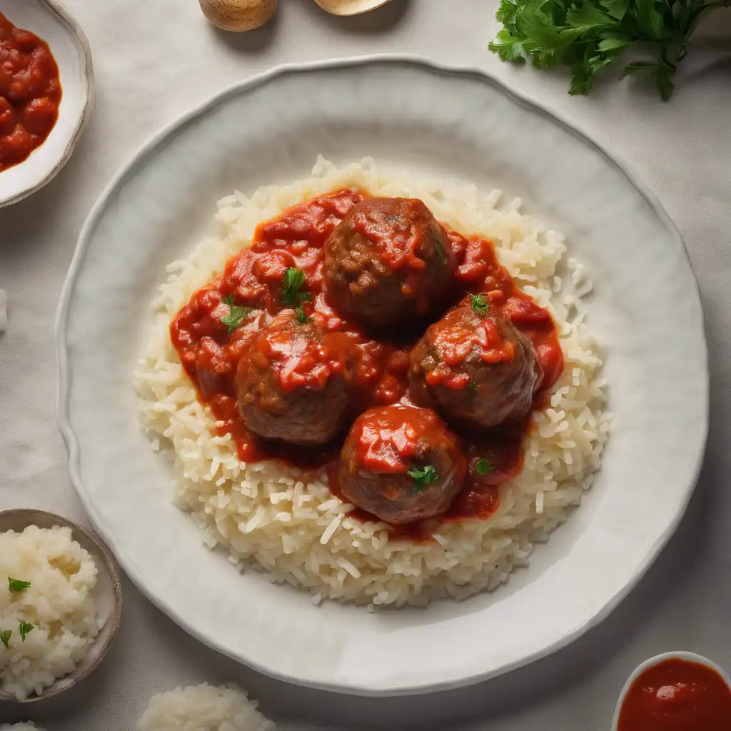 Meatball with Tomato Sauce