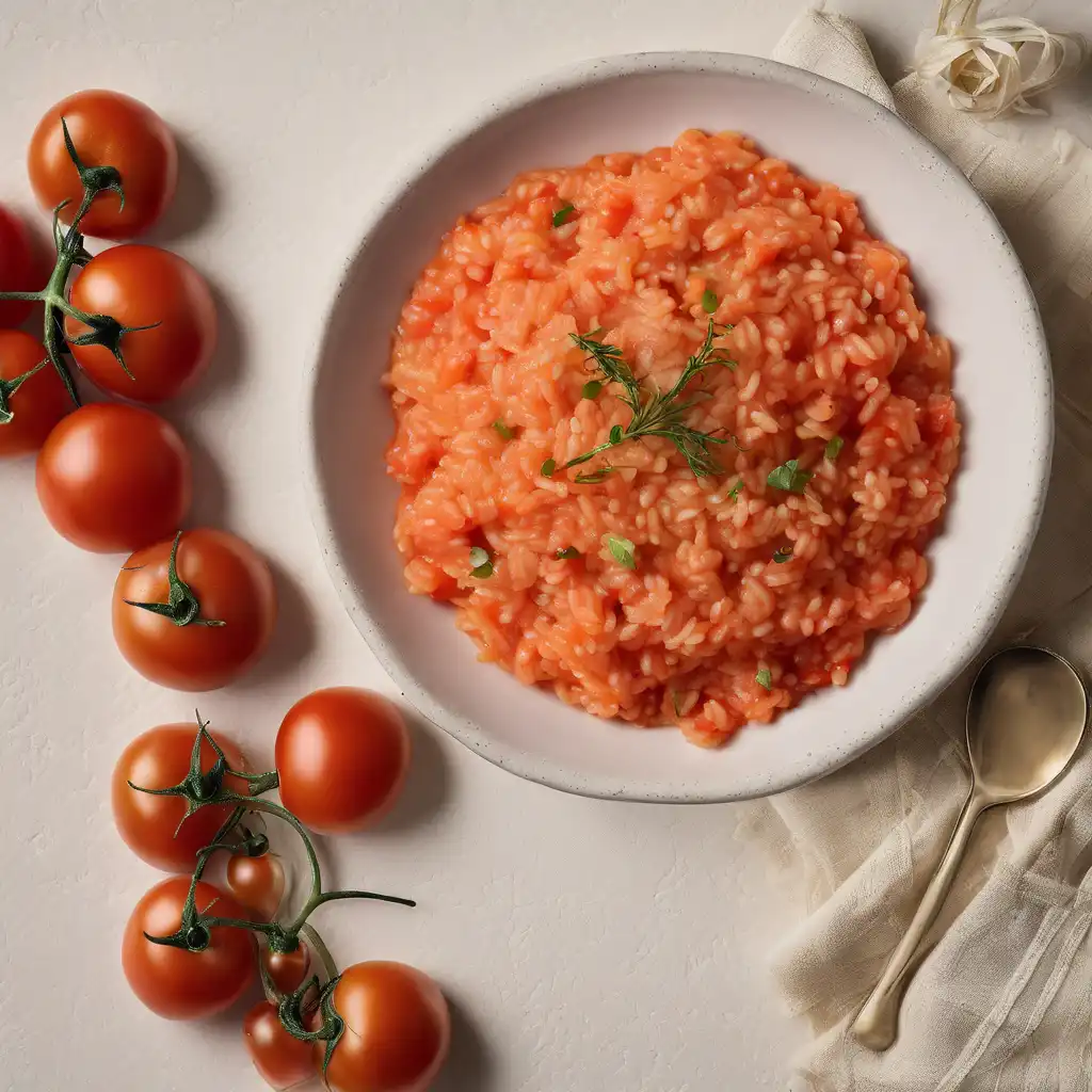 Tomato Risotto