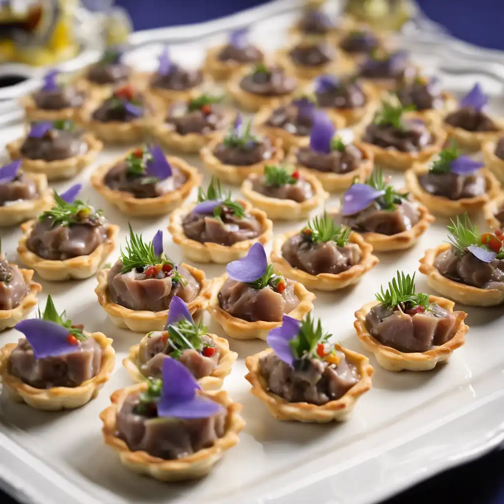 Tuna Tartlets